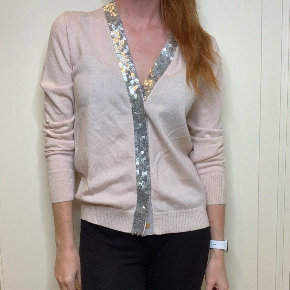 J. Crew - Light Pink Merino Sweater